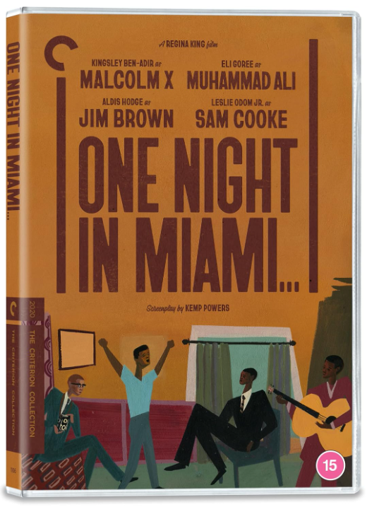 ONE NIGHT IN MIAMI… - DVD