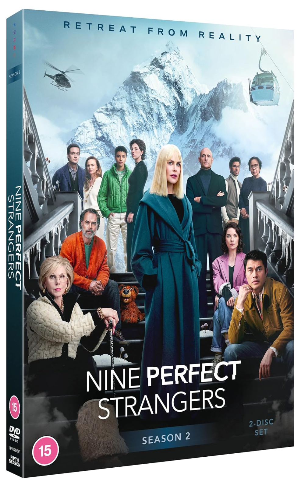 Nine Perfect Strangers S2 DVD - Pre-order 24 August 2026