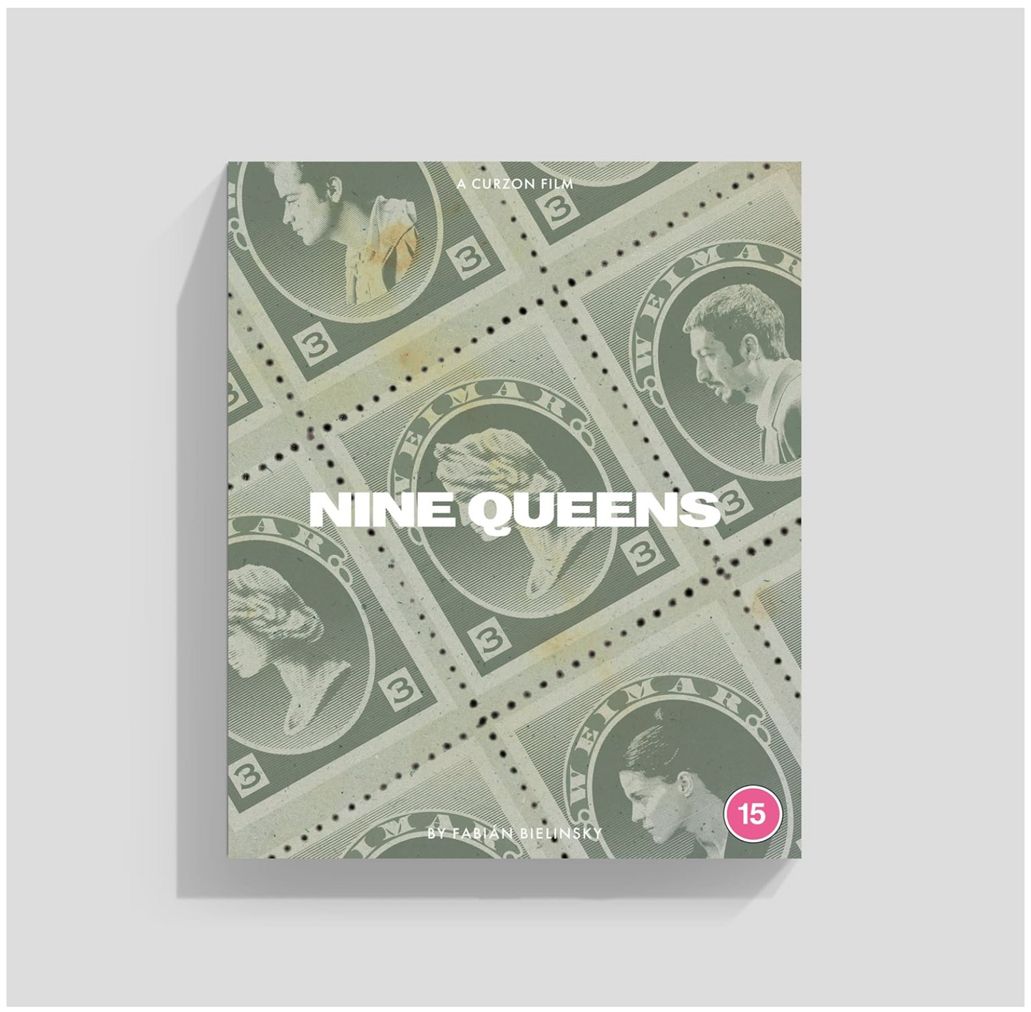 NINE QUEENS - Blu-ray