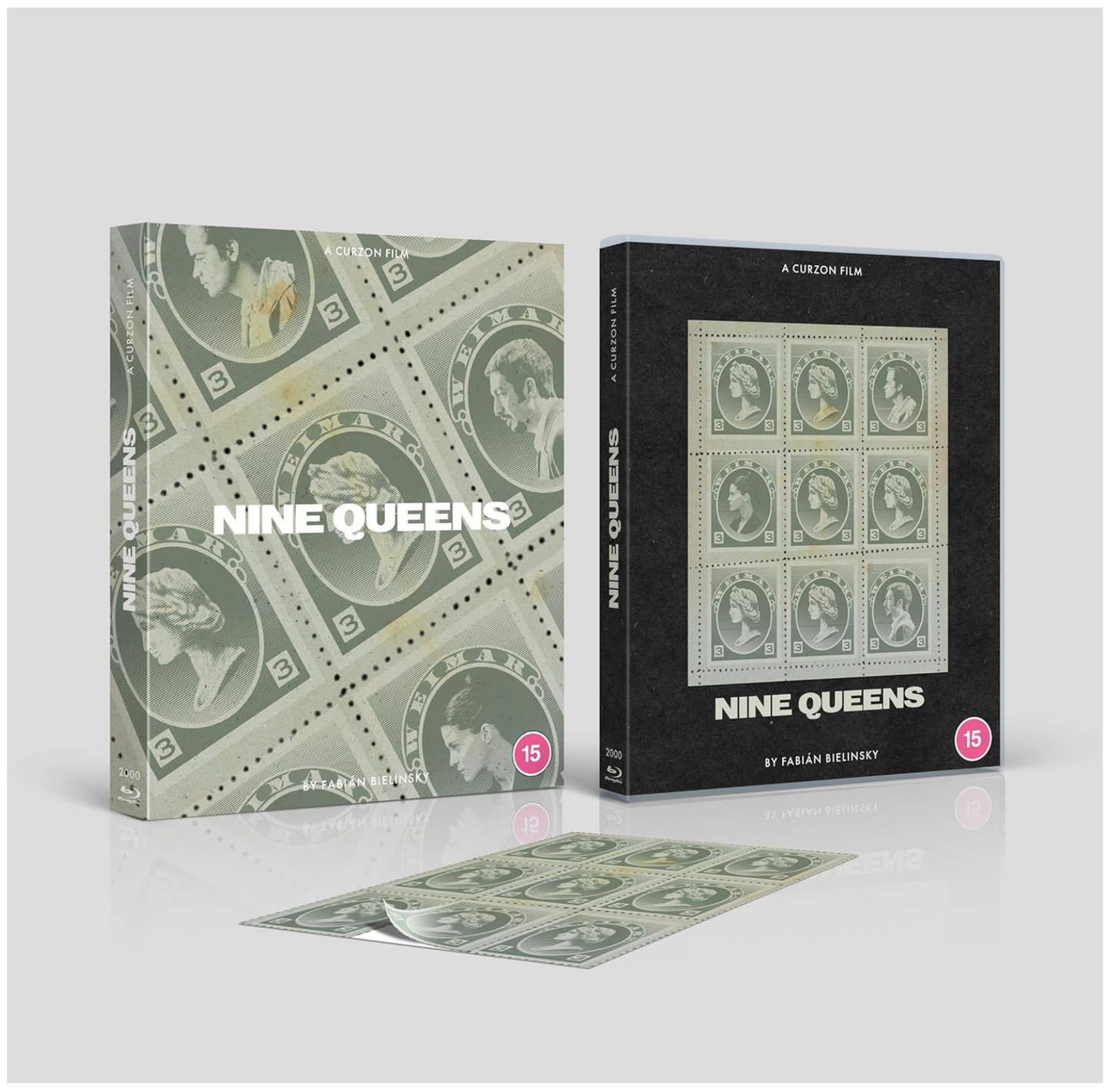 NINE QUEENS - Blu-ray