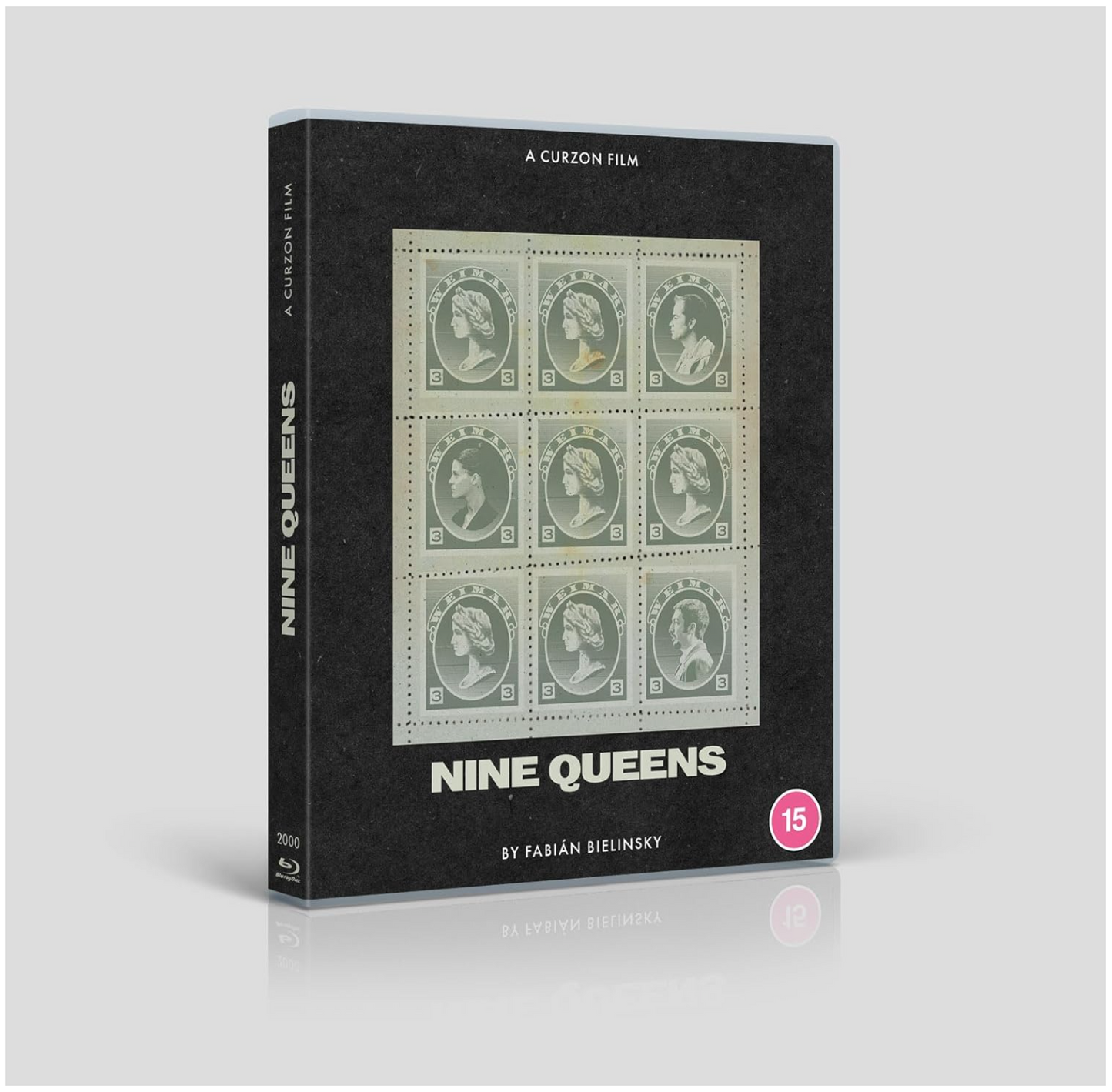 NINE QUEENS - Blu-ray