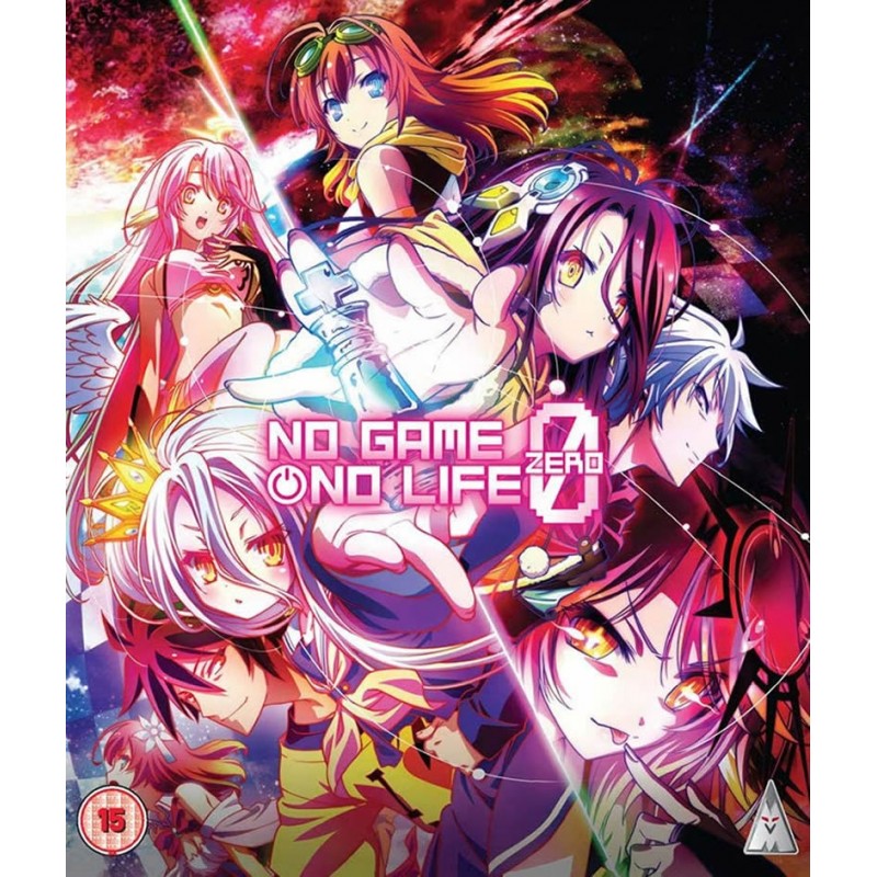 NO GAME NO LIFE: ZERO BD