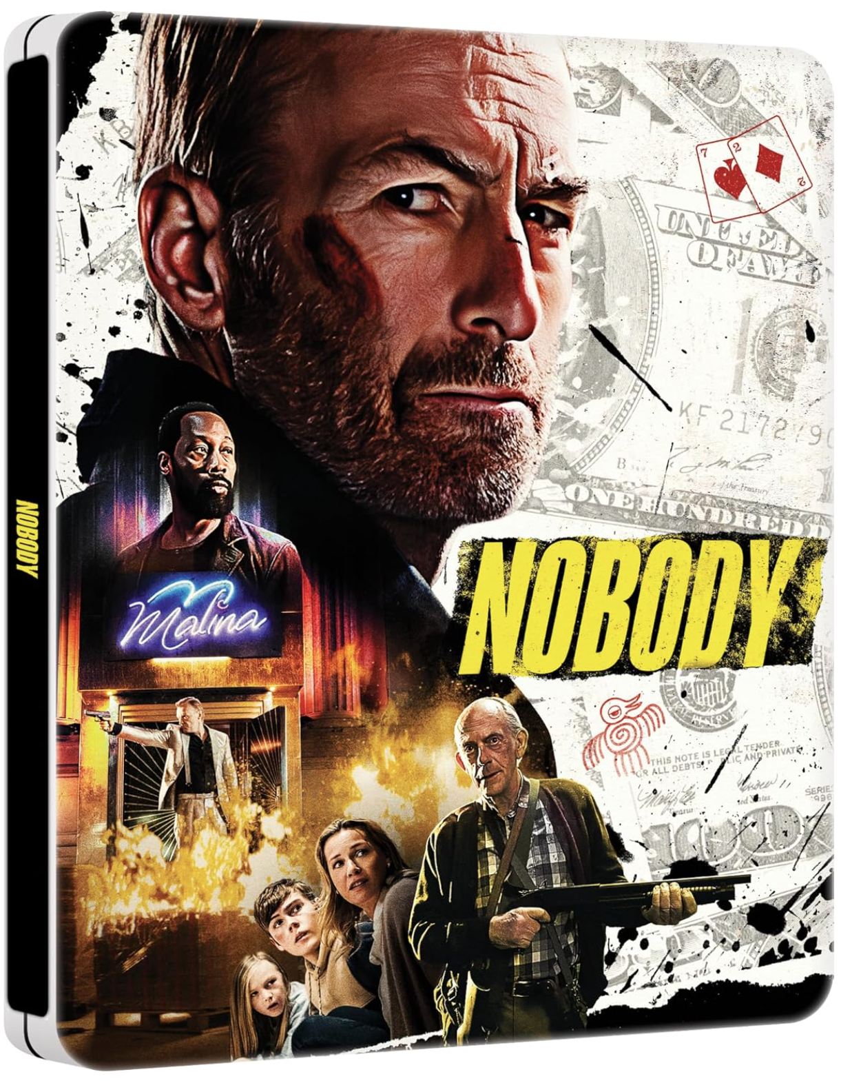 Nobody 4K UHD & Blu-Ray Steelbook - PRE-ORDER 28 July 2025