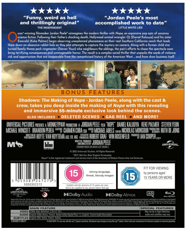 Nope - Blu-ray
