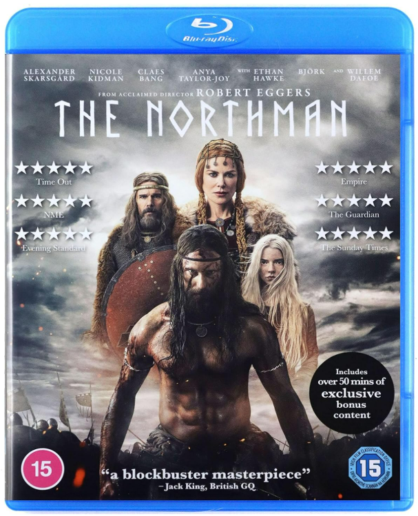 The Northman - Blu-ray