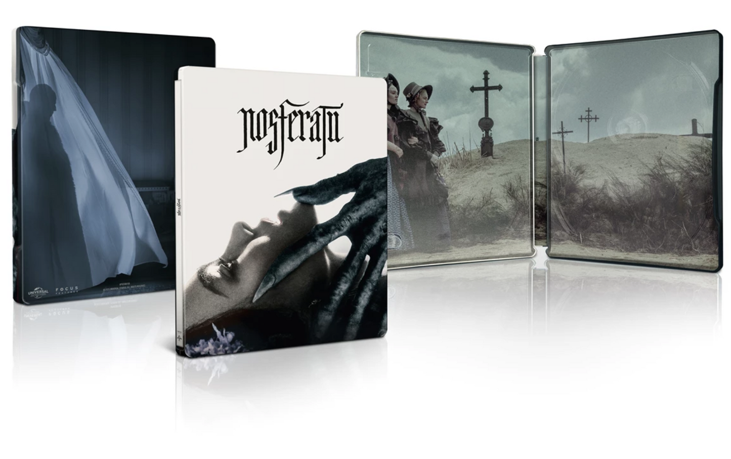 Nosferatu Ultimate Collector’s Edition UHD & Blu-Ray Steelbook - PRE-ORDER 13 October 2025