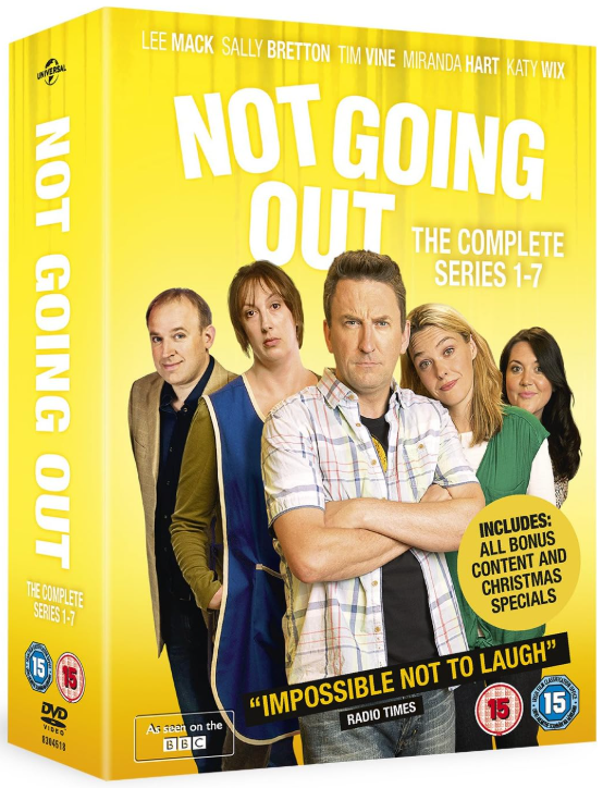 Not Going Out – Series 1-7 - DVD