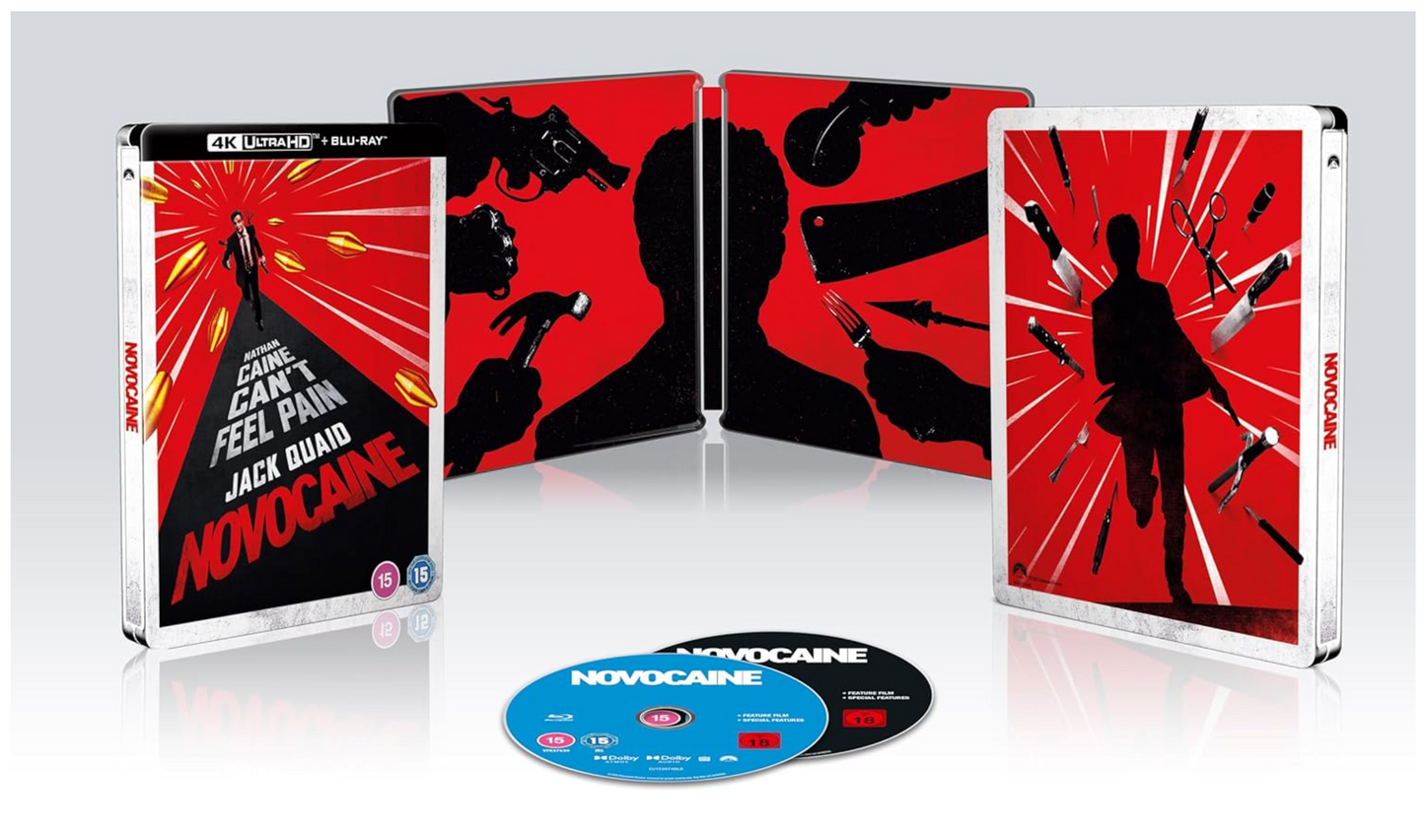 NOVOCAINE STEELBOOK