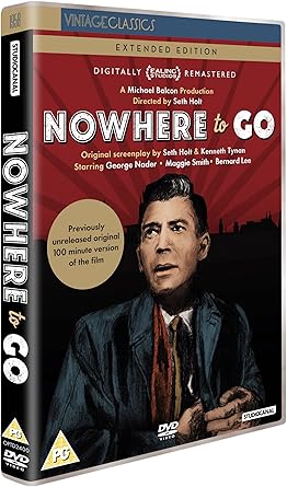 NOWHERE TO GO - DVD