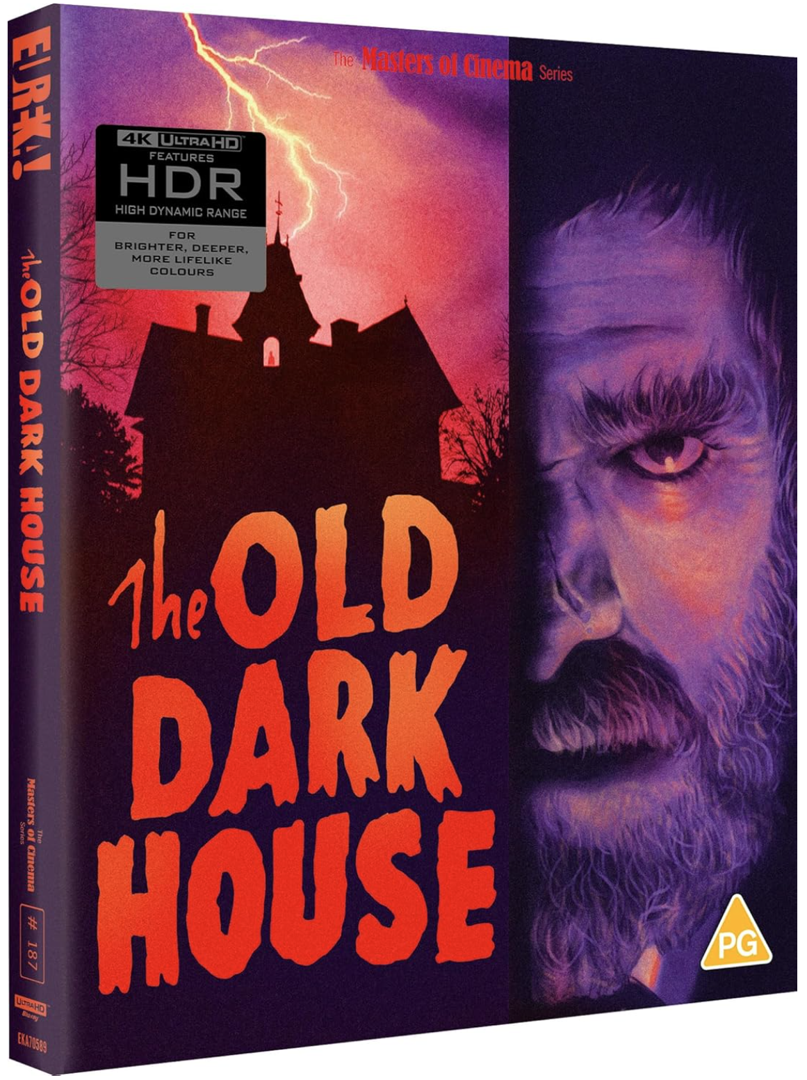 THE OLD DARK HOUSE (Masters of Cinema) Limited Edition 4K UHD Blu-ray