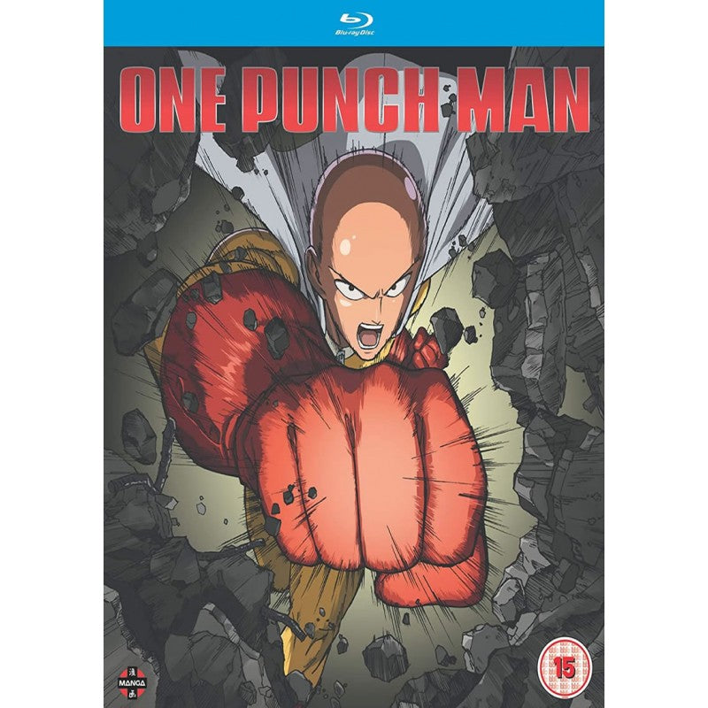One Punch Man Season 1 (Episodes 1-12 + 6 OVA)