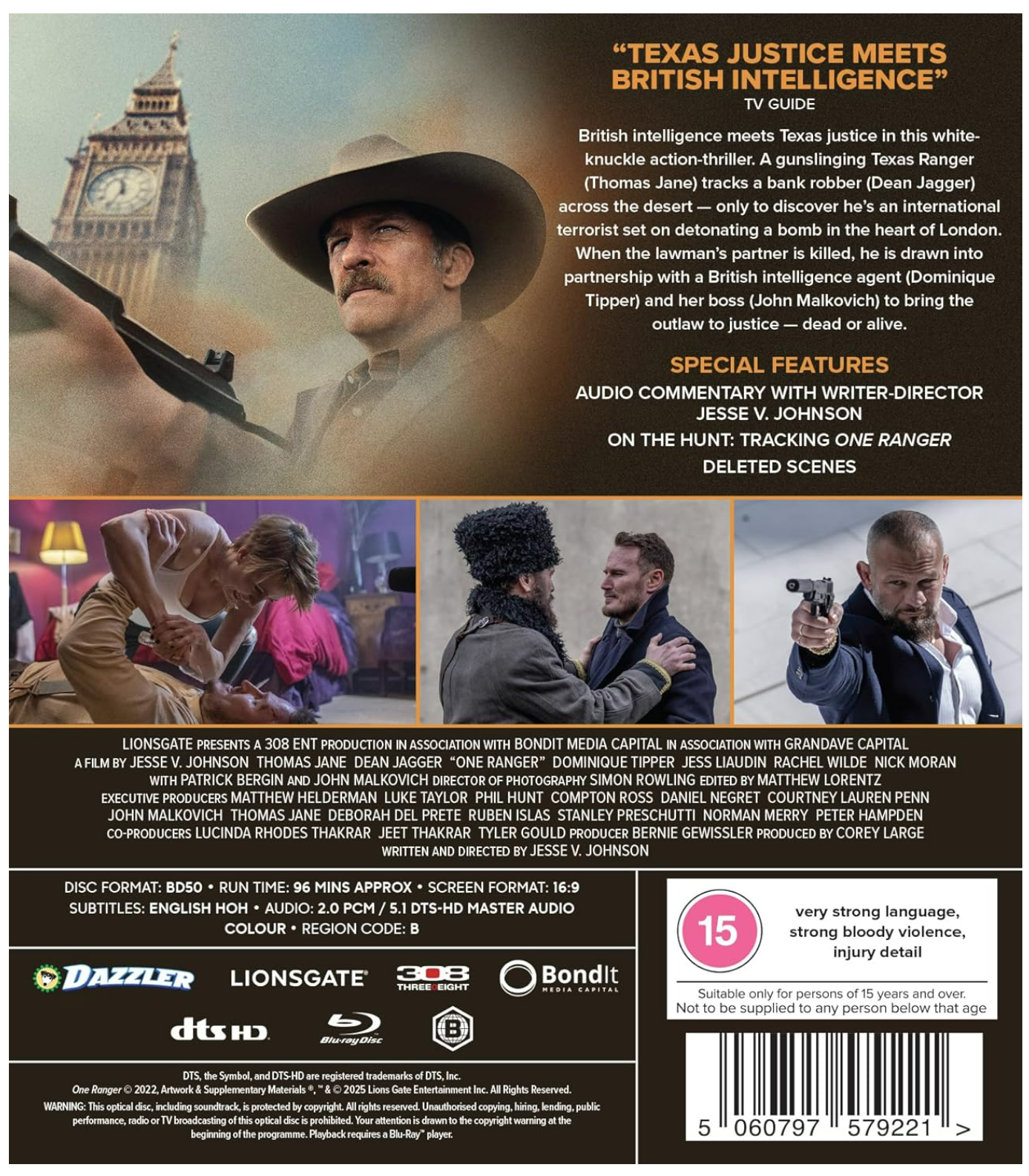 One Ranger - Blu-Ray