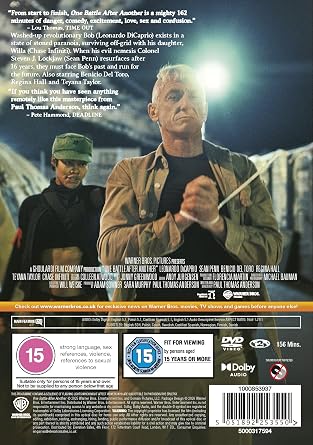 ONE BATTLE AFTER ANOTHER DVD