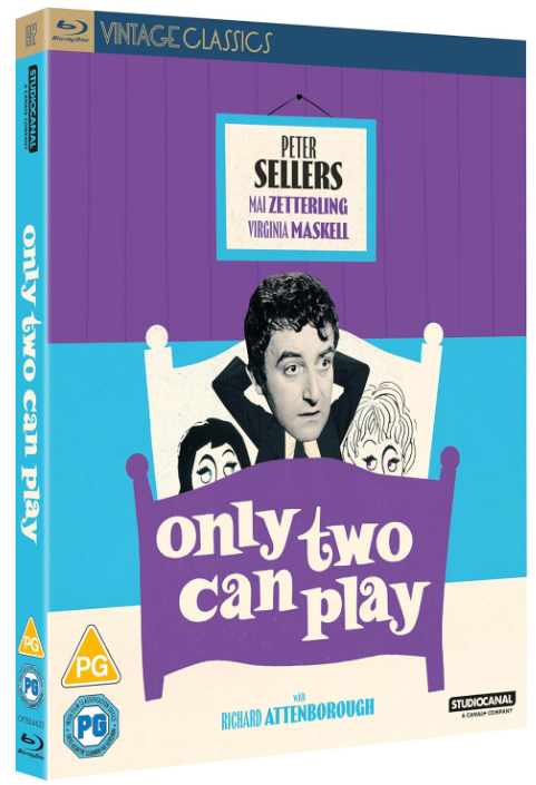 ONLY TWO CAN PLAY (VINTAGE CLASSICS) BD - Pre-order 26 January 2026