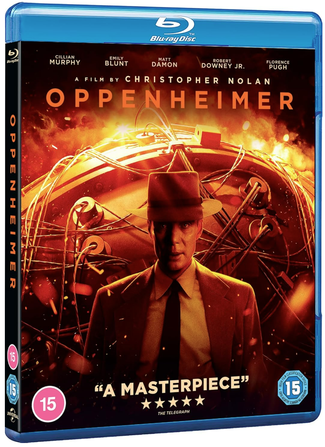 Oppenheimer Blu-Ray