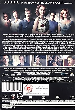 AGATHA CHRISTIE ORDEAL BY INNOCENCE DVD