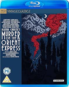 MURDER ON THE ORIENT EXPRESS (VC) - BLU RAY