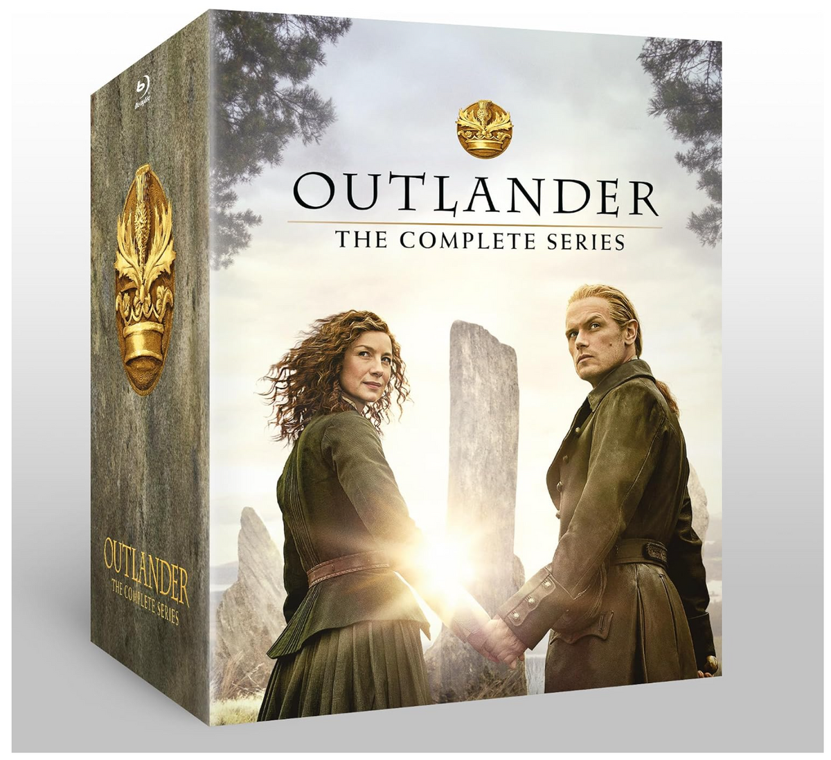 Outlander: The Complete Series - Blu-ray