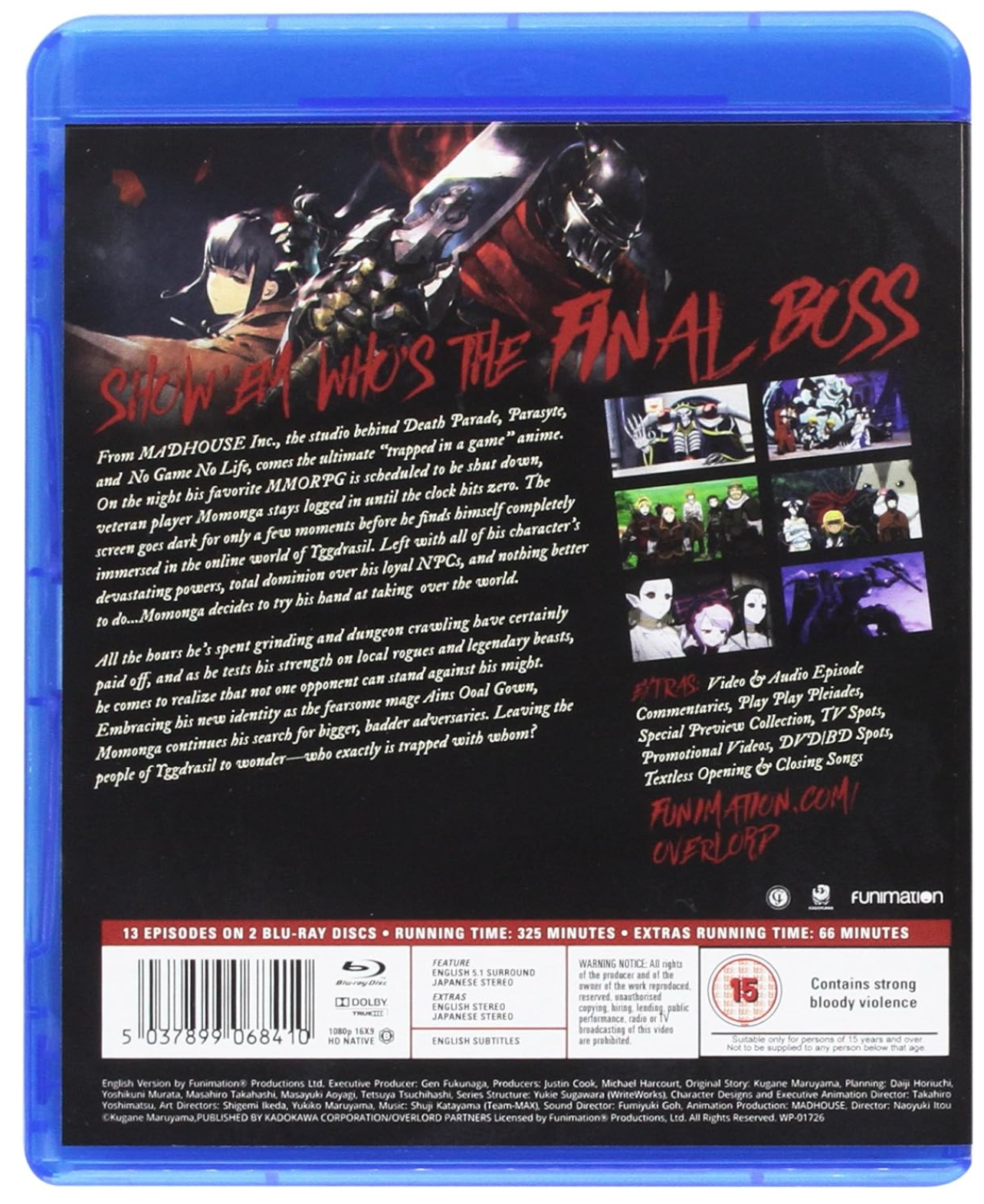 Overlord - Season One