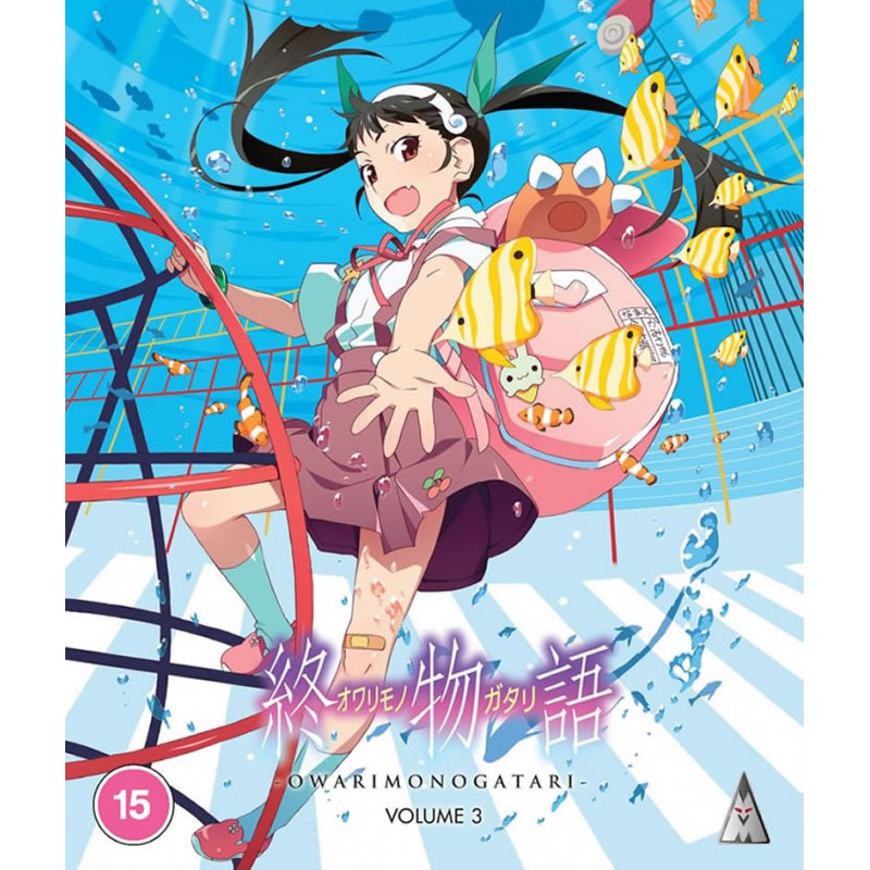 OWARIMONOGATARI PT3 BD