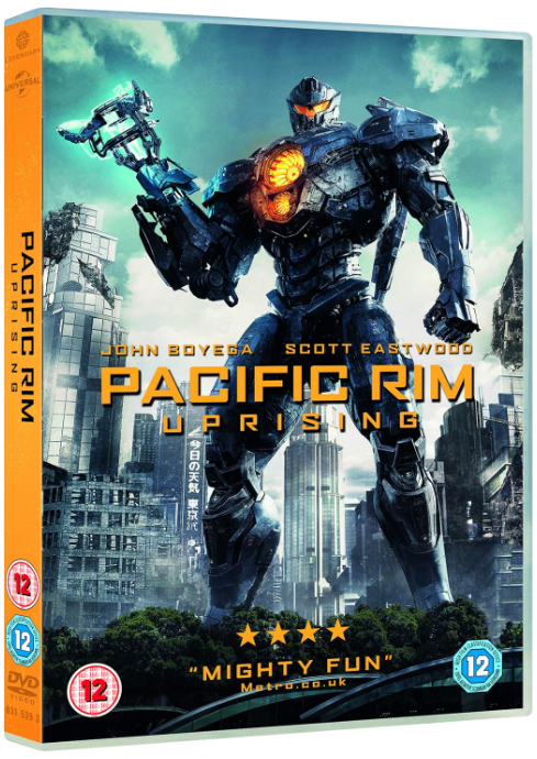 Pacific Rim Uprising - DVD