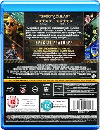 PACIFIC RIM (BD/S)