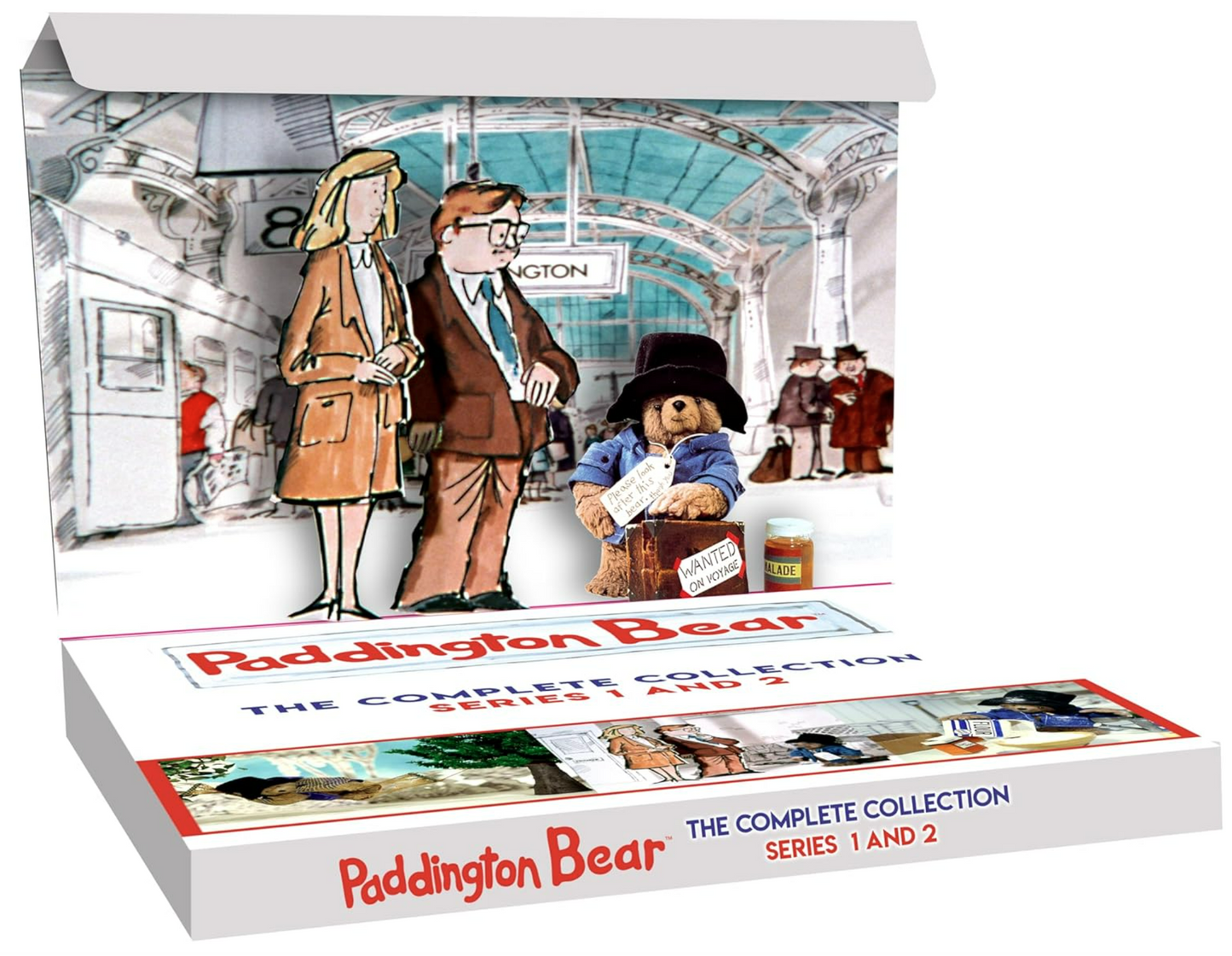 Paddington Bear: The Complete Series Limited Pop Up Edition - Blu-ray