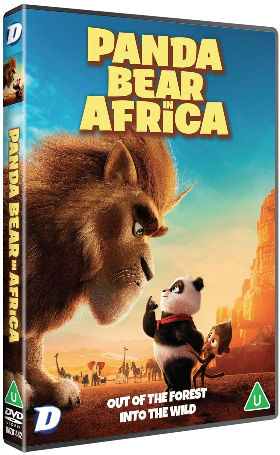 Panda Bear in Africa - DVD