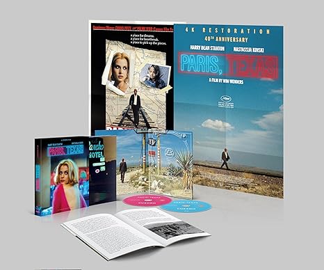 PARIS, TEXAS LIMITED EDITION UHD