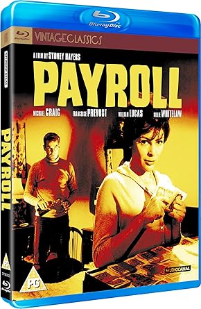 PAYROLL - BLU RAY