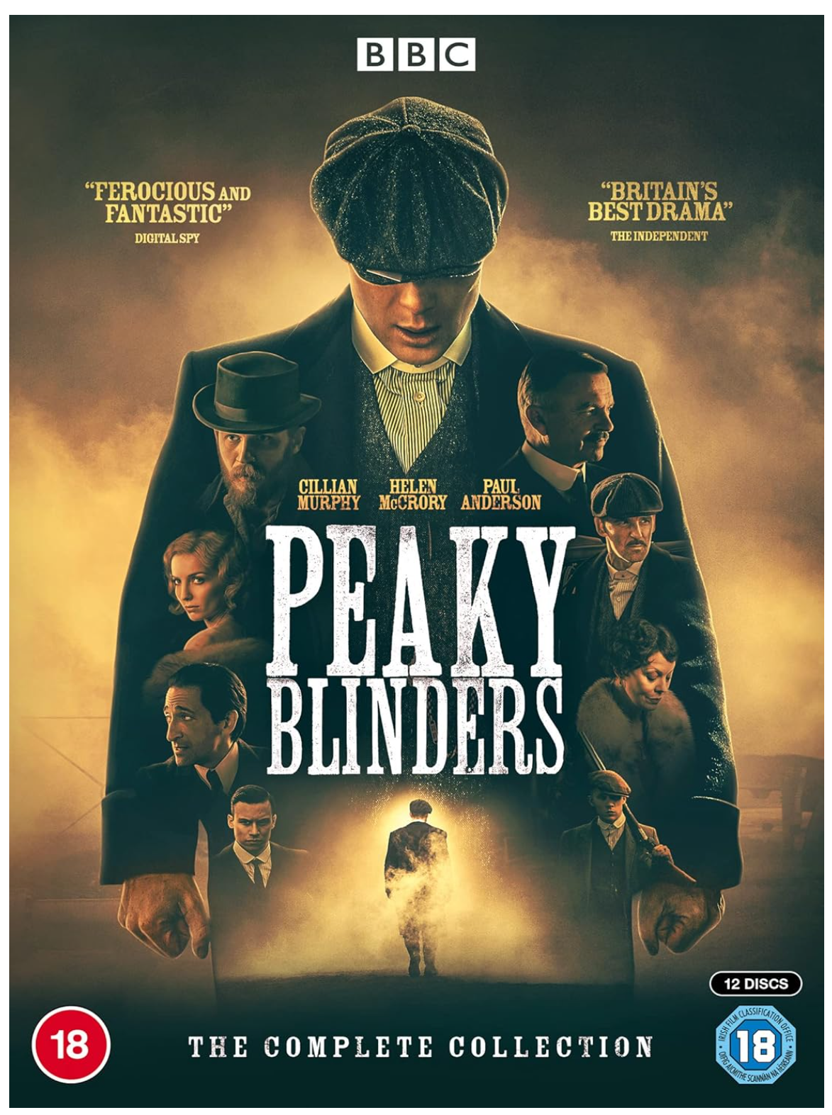 PEAKY BLINDERS: COMPLETE COLLECTION 1-6 - DVD