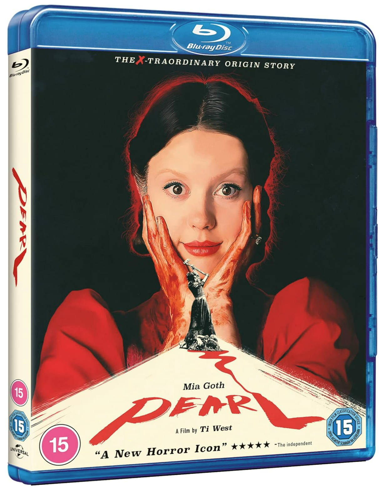 Pearl - Blu-ray