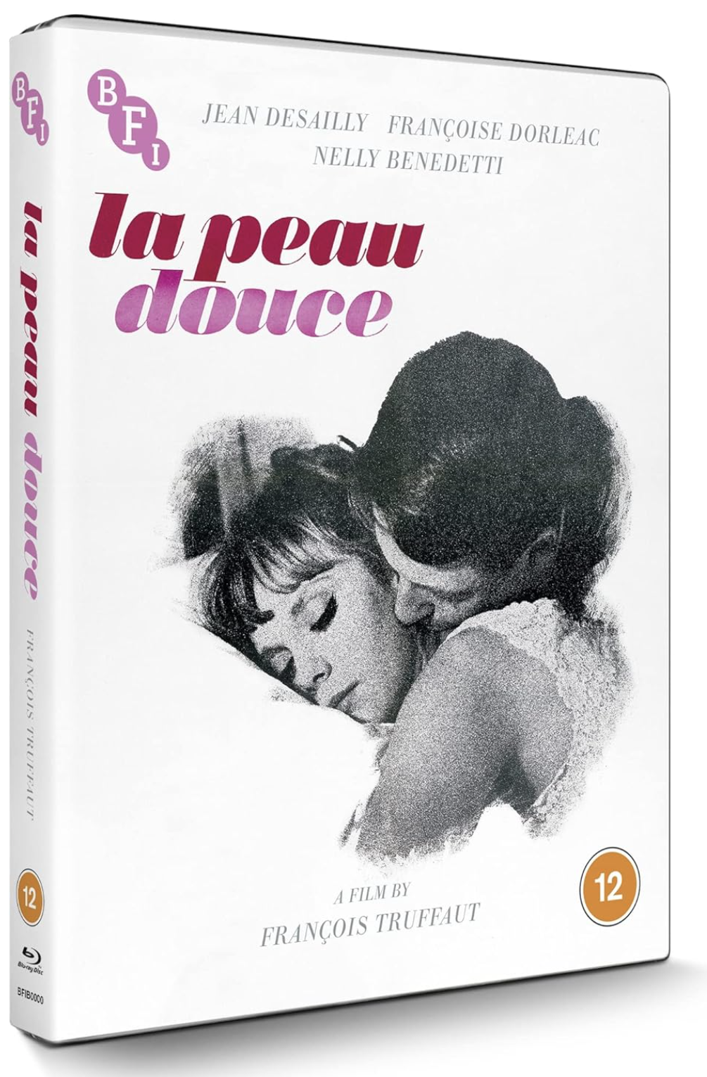 LA PEAU DOUCE - BLU-RAY