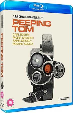 PEEPING TOM - BLU RAY