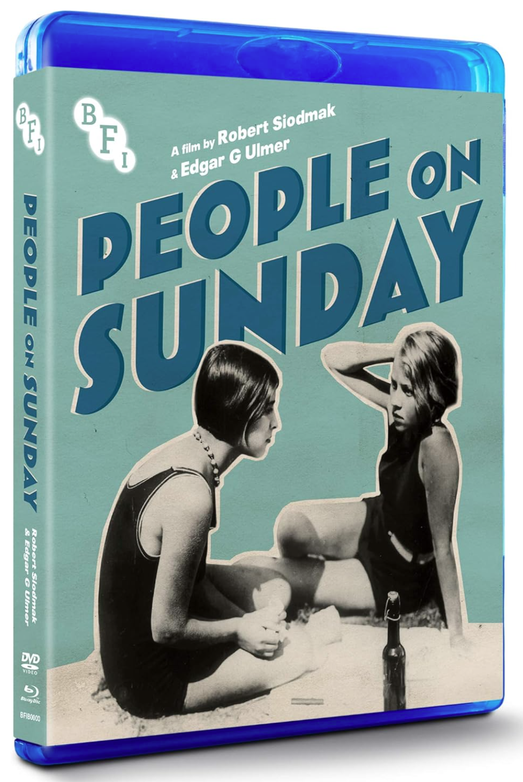 PEOPLE ON SUNDAY - BLU-RAY