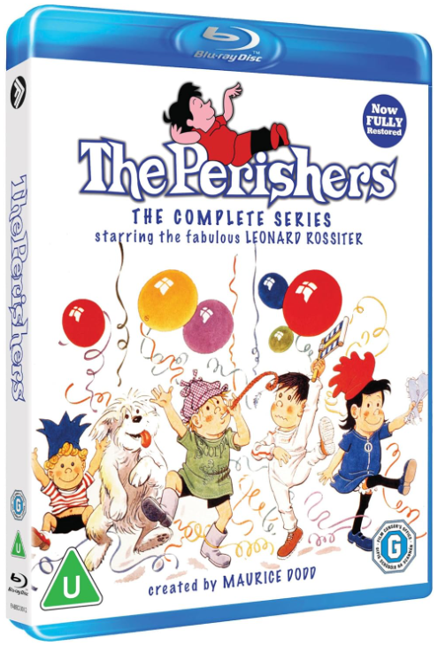 The Perishers: The Complete Series - Blu-Ray