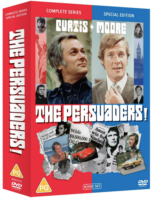 The Persuaders: The Complete Series - DVD