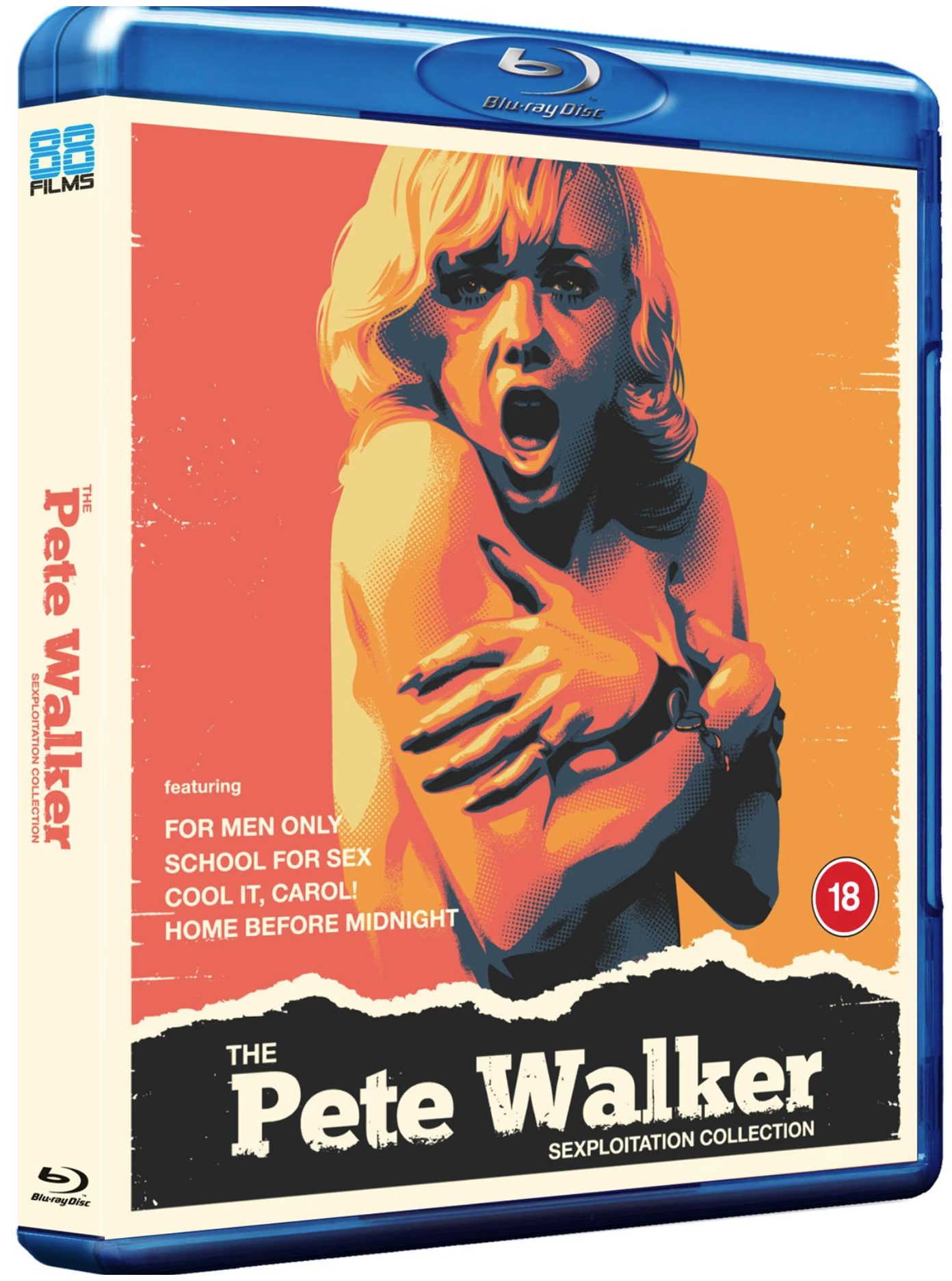 Pete Walker's Sexploitation Collection - Blu-ray - PRE-ORDER 08 September 2025