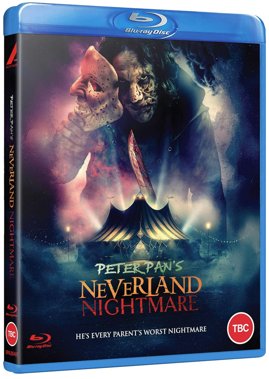 Peter Pan’s Neverland Nightmare Blu-Ray