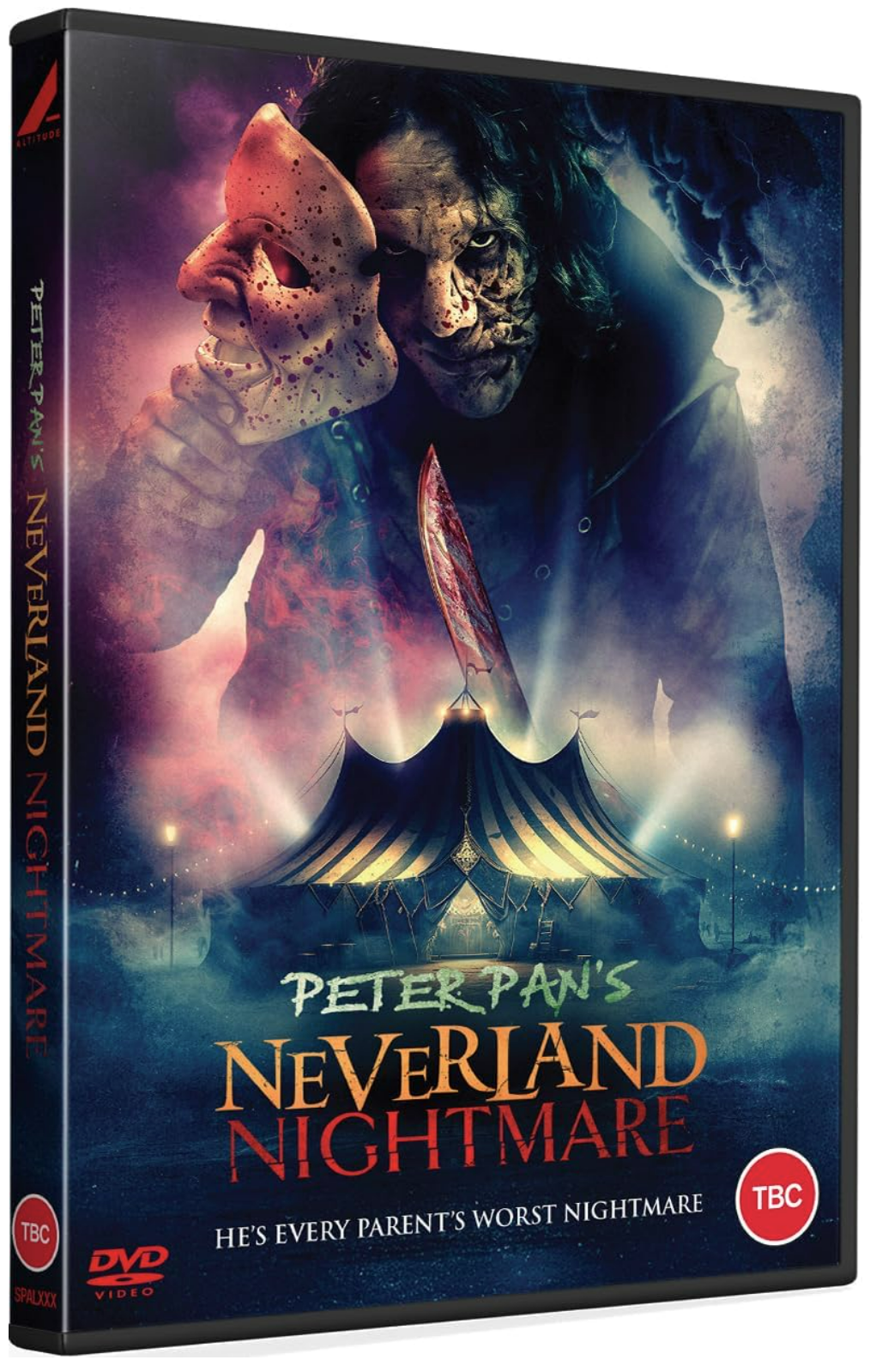 Peter Pan’s Neverland Nightmare - DVD