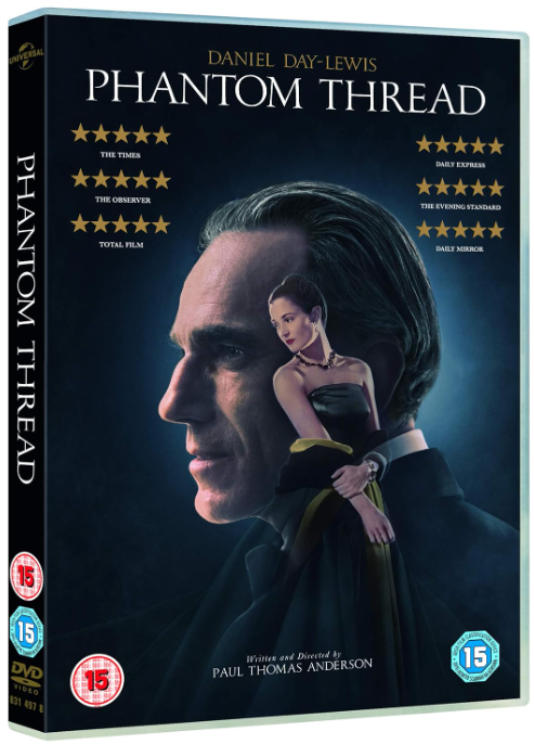 Phantom Thread - DVD