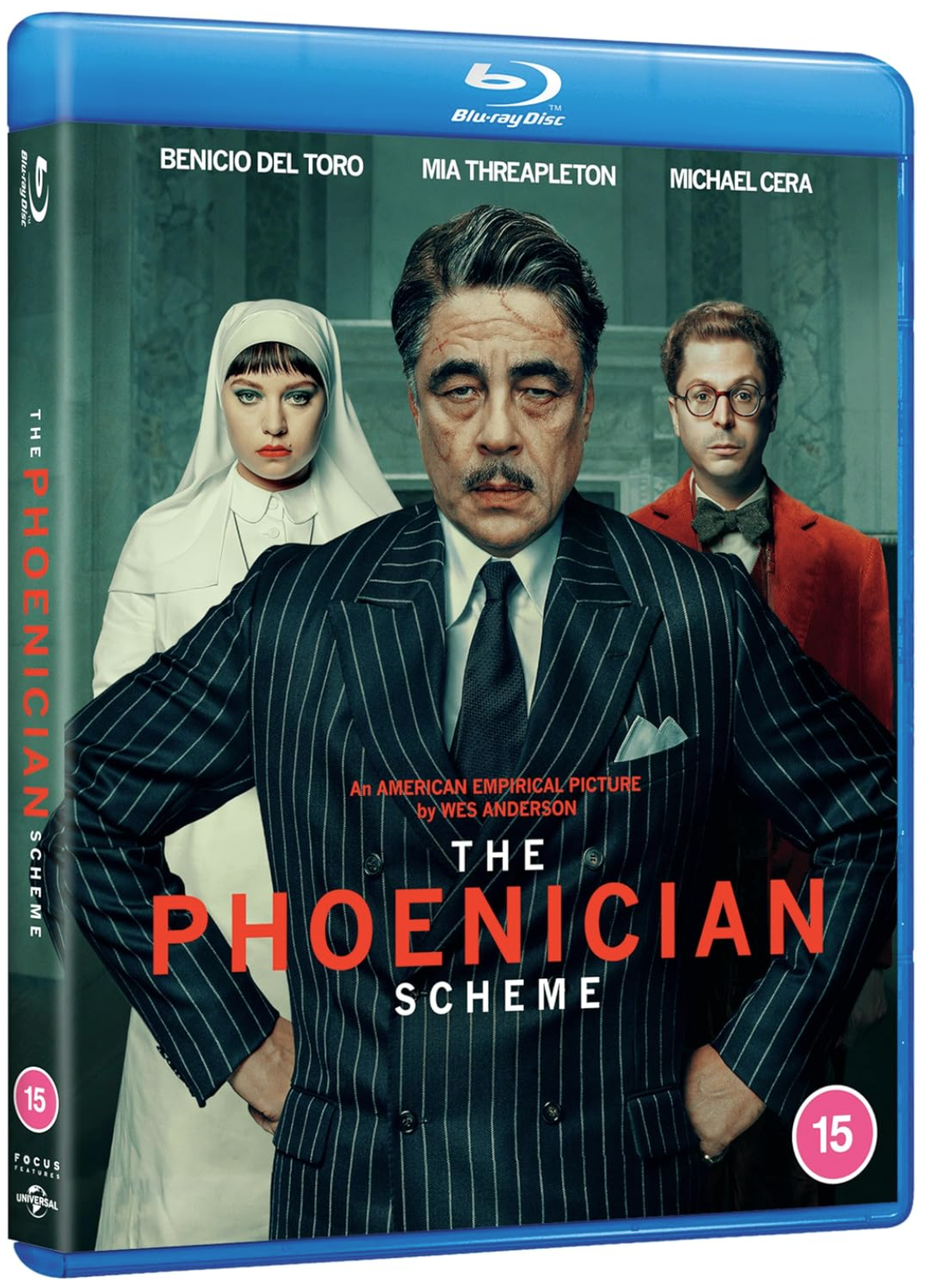 The Phoenician Scheme - Blu-Ray - PRE-ORDER Q3 TBC