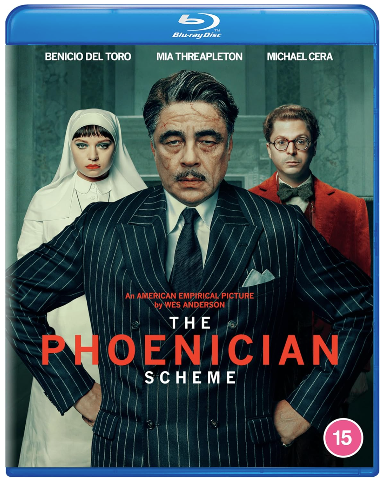 The Phoenician Scheme - Blu-Ray - PRE-ORDER Q3 TBC
