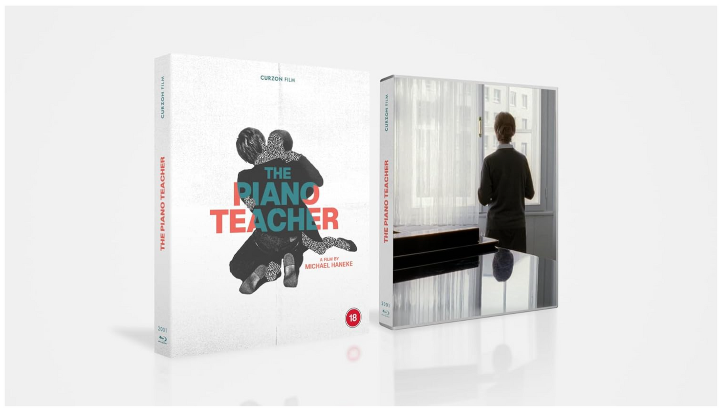 The Piano Teacher Blu-ray - Pre-order 21 September 2026