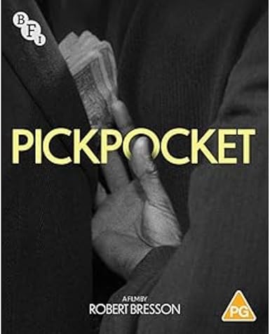 PICKPOCKET - BLU-RAY