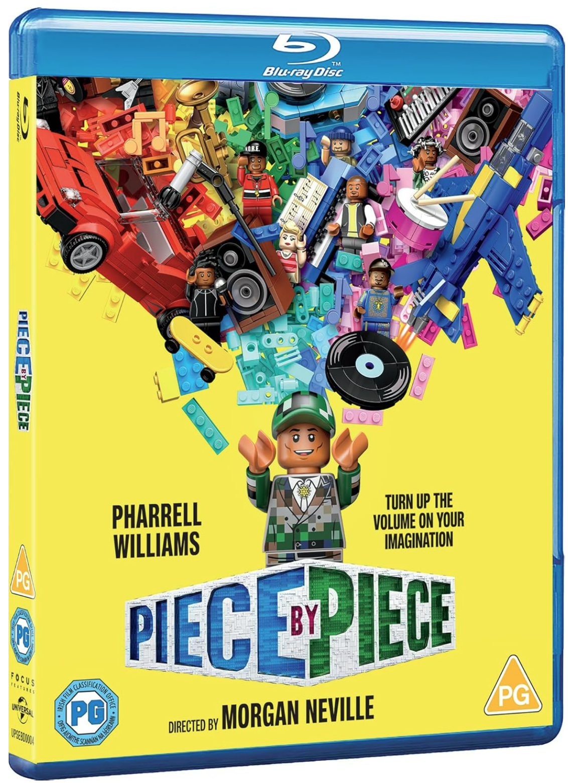 Piece by Piece Blu-Ray