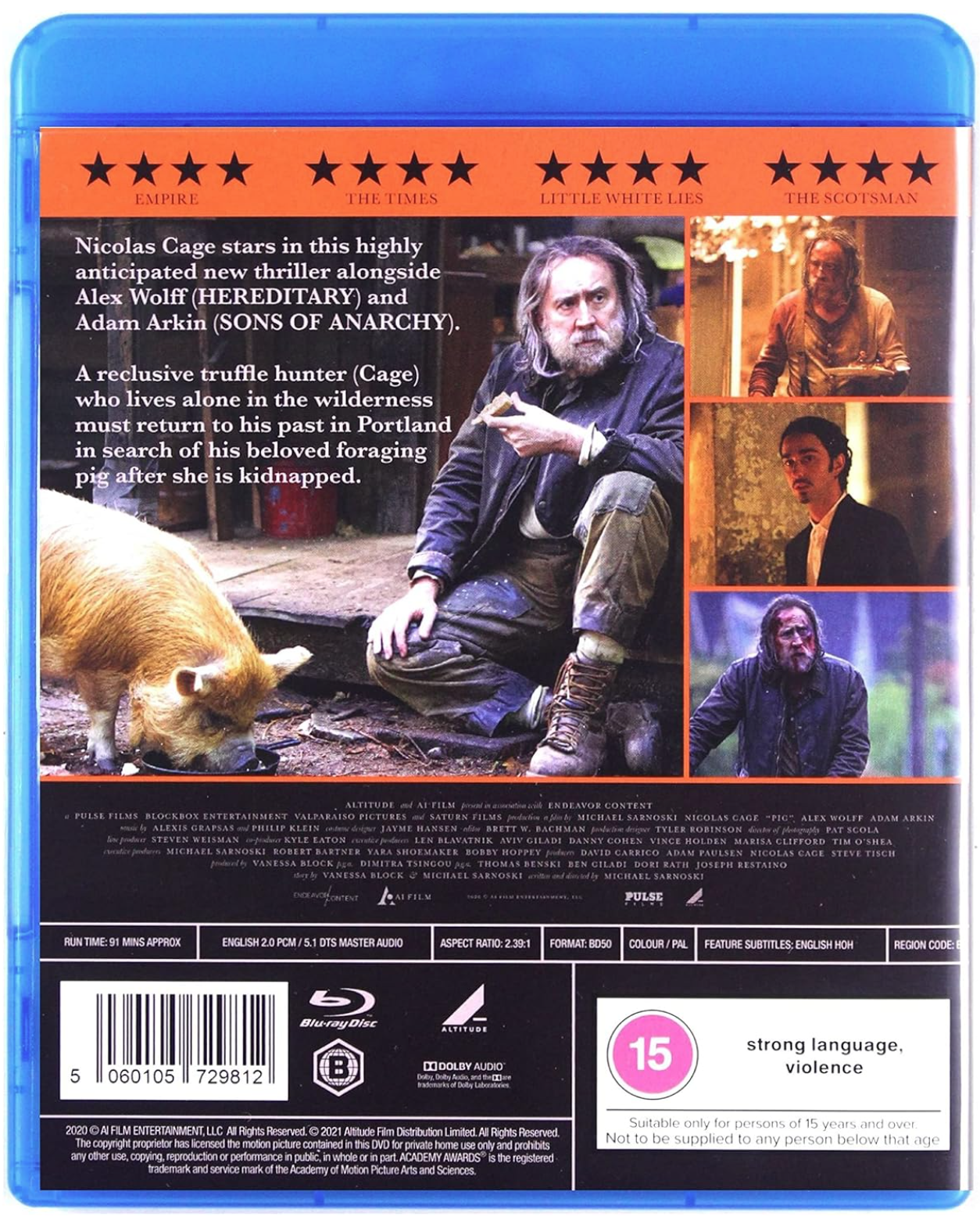 Pig - BLU-RAY