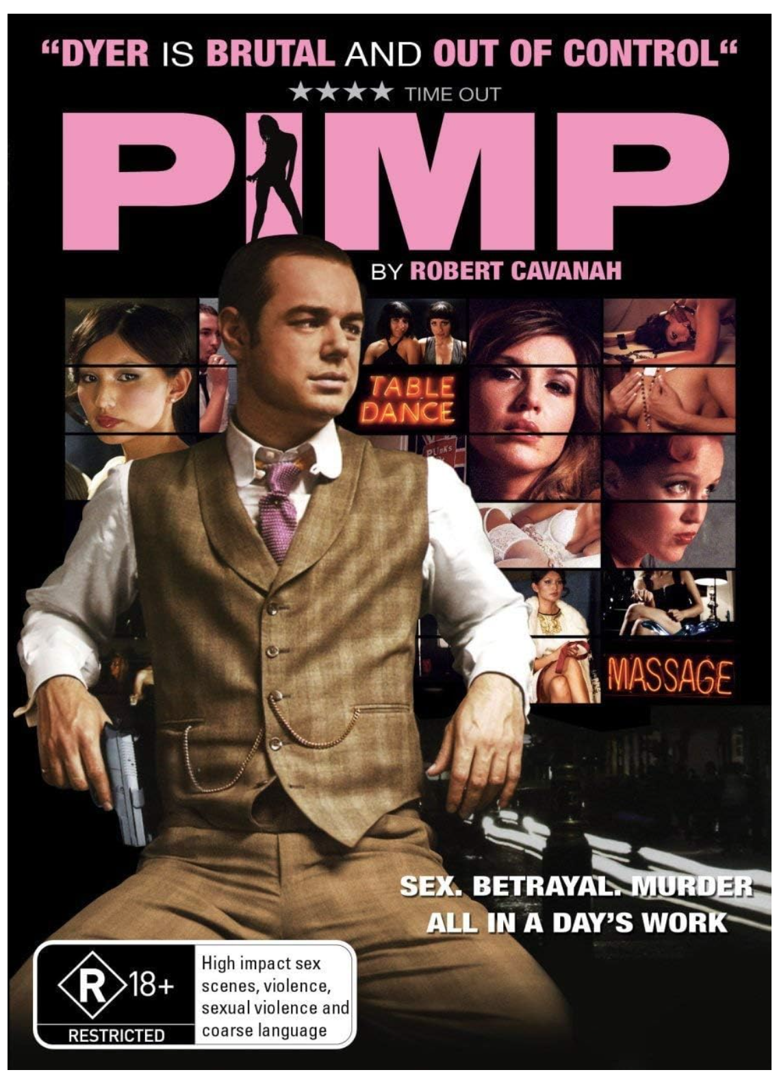PIMP - BLU-RAY