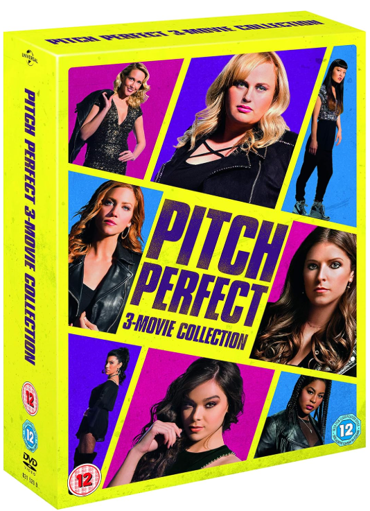 Pitch Perfect 3-Movie Boxset - DVD