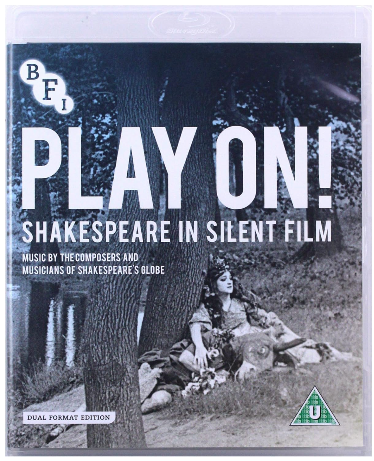 PLAY ON: SILENT SHAKESPEARE [DUAL FORMAT) - BLU-RAY